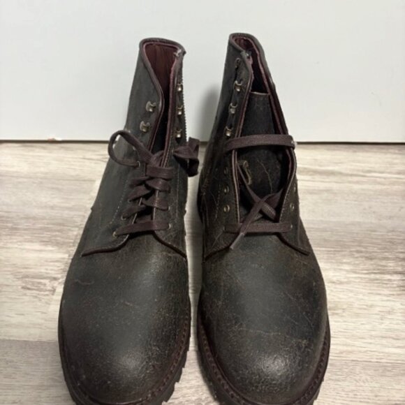 Allen Edmonds Leather Zip Boots main image 10